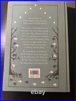 Lord of the Rings & Hobbit Tolkien Limited Clothbound 2013 Collectors Edition