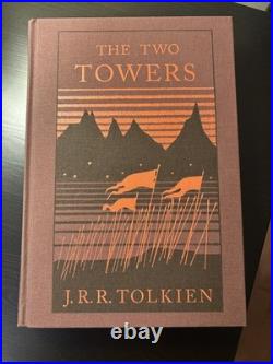 Lord of the Rings & Hobbit Tolkien Limited Clothbound 2013 Collectors Edition