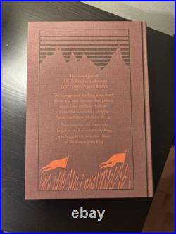 Lord of the Rings & Hobbit Tolkien Limited Clothbound 2013 Collectors Edition