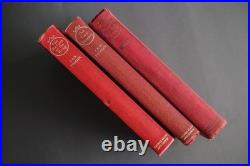 Lord of the Rings J. R. R. TOLKIEN First (1st) Edition Set 8/9/11 impression