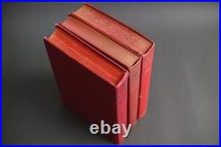 Lord of the Rings J. R. R. TOLKIEN First (1st) Edition Set 8/9/11 impression