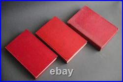 Lord of the Rings J. R. R. TOLKIEN First (1st) Edition Set 8/9/11 impression