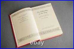 Lord of the Rings J. R. R. TOLKIEN First (1st) Edition Set 8/9/11 impression