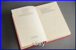 Lord of the Rings J. R. R. TOLKIEN First (1st) Edition Set 8/9/11 impression