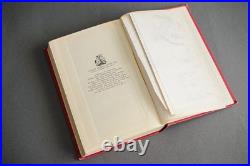 Lord of the Rings J. R. R. TOLKIEN First (1st) Edition Set 8/9/11 impression