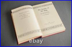 Lord of the Rings J. R. R. TOLKIEN First (1st) Edition Set 8/9/11 impression