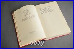 Lord of the Rings J. R. R. TOLKIEN First (1st) Edition Set 8/9/11 impression