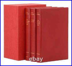 Lord of the Rings J. R. R. TOLKIEN First Edition Set 1st Printings 1954 1955