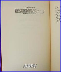 Lord of the Rings J. R. R. TOLKIEN First Edition Set 1st Printings 1954 1955