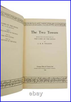 Lord of the Rings J. R. R. TOLKIEN First Edition Set 1st Printings 1954 1955