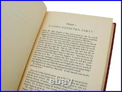 Lord of the Rings J. R. R. TOLKIEN First Edition Set 1st Printings 1954 1955