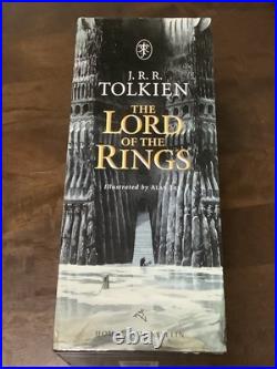 Lord of the Rings J. R. R. Tolkien 2002 Hardcover Set 1st Edition Houghton Mifflin