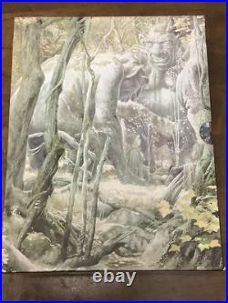 Lord of the Rings J. R. R. Tolkien 2002 Hardcover Set 1st Edition Houghton Mifflin