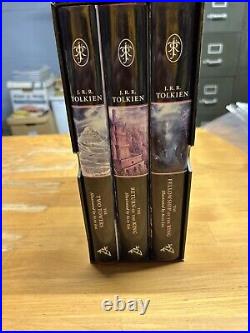 Lord of the Rings J. R. R. Tolkien 3V set 2002 Illustrated Alan Lee 1st ed thus