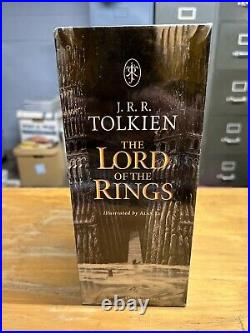 Lord of the Rings J. R. R. Tolkien 3V set 2002 Illustrated Alan Lee 1st ed thus