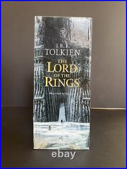Lord of the Rings J. R. R. Tolkien 3V set 2002 Illustrated Alan Lee 1st ed thus
