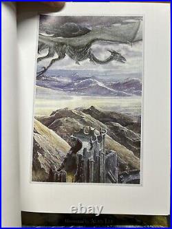 Lord of the Rings J. R. R. Tolkien 3V set 2002 Illustrated Alan Lee 1st ed thus