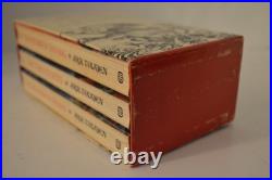 Lord of the Rings J. R. R. Tolkien Ballantine Books 3 Vol. Slipcase 1966 Trilogy