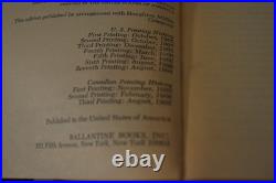Lord of the Rings J. R. R. Tolkien Ballantine Books 3 Vol. Slipcase 1966 Trilogy