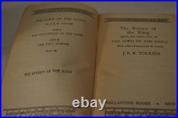 Lord of the Rings J. R. R. Tolkien Ballantine Books 3 Vol. Slipcase 1966 Trilogy