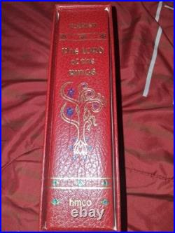 Lord of the Rings J. R. R. Tolkien Collectors Edition+Slipcase 1994 with maps