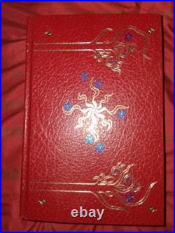 Lord of the Rings J. R. R. Tolkien Collectors Edition+Slipcase 1994 with maps
