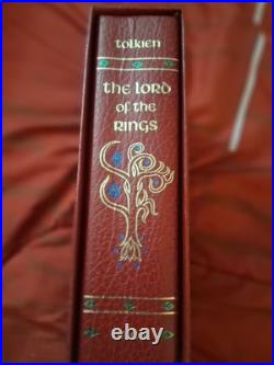 Lord of the Rings J. R. R. Tolkien Collectors Edition+Slipcase 1994 with maps