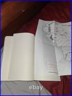 Lord of the Rings J. R. R. Tolkien Collectors Edition+Slipcase 1994 with maps