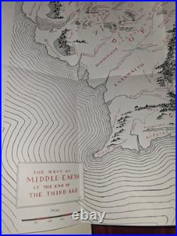 Lord of the Rings J. R. R. Tolkien Collectors Edition+Slipcase 1994 with maps