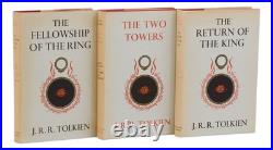 Lord of the Rings J. R. R. Tolkien First British Edition 15/12/11 1st