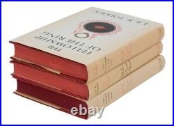Lord of the Rings J. R. R. Tolkien First British Edition 15/12/11 1st