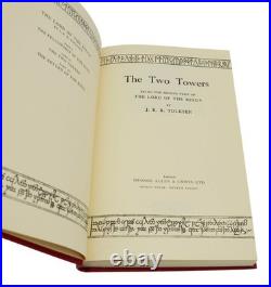 Lord of the Rings J. R. R. Tolkien First British Edition 15/12/11 1st