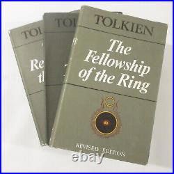 Lord of the Rings J. R. R. Tolkien True 2nd Edition English 4th Impression Unwin