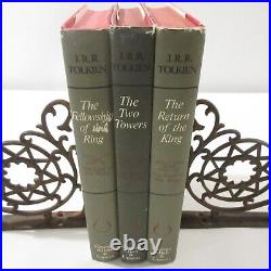 Lord of the Rings J. R. R. Tolkien True 2nd Edition English 4th Impression Unwin