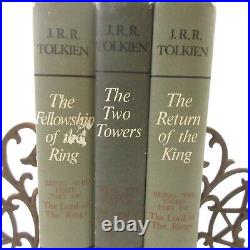 Lord of the Rings J. R. R. Tolkien True 2nd Edition English 4th Impression Unwin