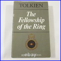 Lord of the Rings J. R. R. Tolkien True 2nd Edition English 4th Impression Unwin