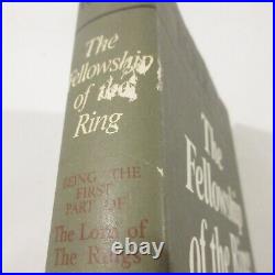 Lord of the Rings J. R. R. Tolkien True 2nd Edition English 4th Impression Unwin