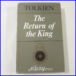 Lord of the Rings J. R. R. Tolkien True 2nd Edition English 4th Impression Unwin