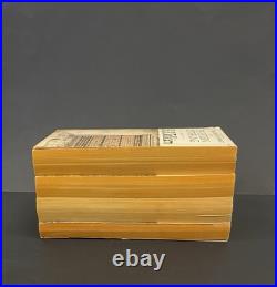 Lord of the Rings JRR Tolkien 1965 Ballantine Books Red Box Set Lot 1973 Print