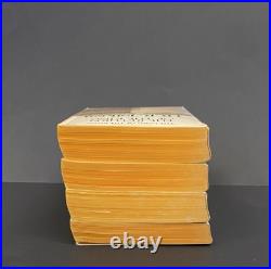 Lord of the Rings JRR Tolkien 1965 Ballantine Books Red Box Set Lot 1973 Print