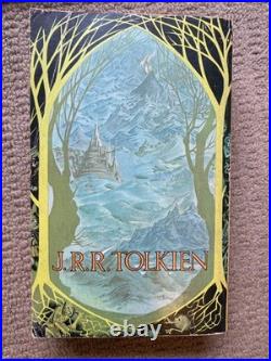 Lord of the Rings JRR Tolkien 1975 15th Edition Paperback Exc Condition