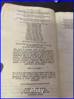 Lord of the Rings JRR Tolkien 1975 15th Edition Paperback Exc Condition