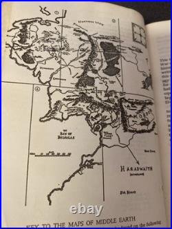 Lord of the Rings JRR Tolkien 1975 15th Edition Paperback Exc Condition