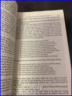 Lord of the Rings JRR Tolkien 1975 15th Edition Paperback Exc Condition