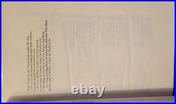 Lord of the Rings JRR Tolkien 2nd Impression 1972 India Paper Ed. UK Very Good