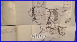 Lord of the Rings JRR Tolkien 2nd Impression 1972 India Paper Ed. UK Very Good