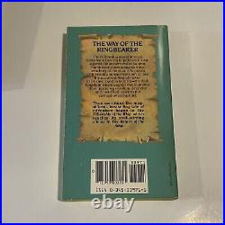 Lord of the Rings JRR Tolkien Box Set 1986 Ballantine 4 Paperback Books RARE VTG