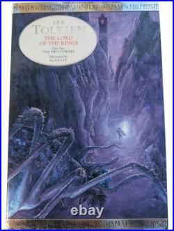 Lord of the Rings JRR Tolkien First US Alan Lee Illustrated Edition 3-Vol HC Set