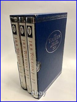 Lord of the Rings JRR Tolkien First US Alan Lee Illustrated Edition 3-Vol HC Set