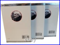 Lord of the Rings JRR Tolkien First US Alan Lee Illustrated Edition 3-Vol HC Set